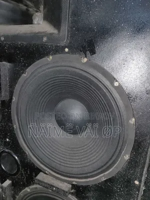 ভালো নতুন সাউন্ড বক্স নিতে চাইলে যোগাযোগ করুন।