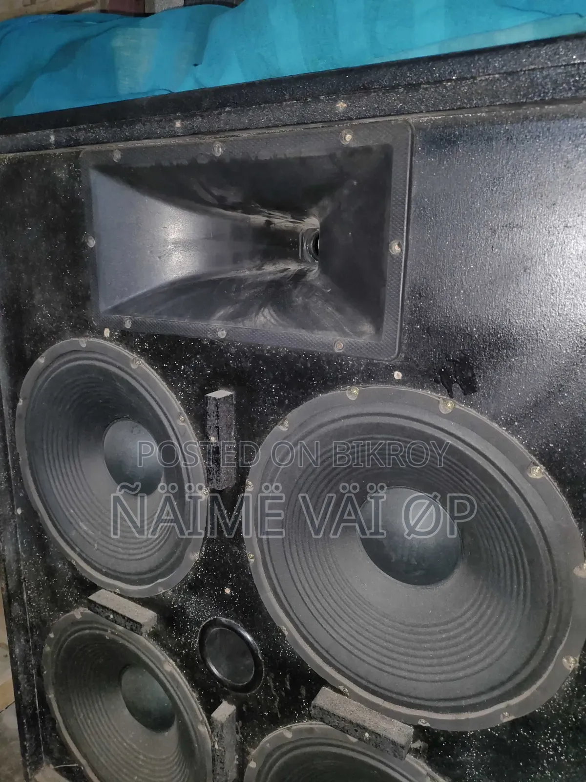 ভালো নতুন সাউন্ড বক্স নিতে চাইলে যোগাযোগ করুন।