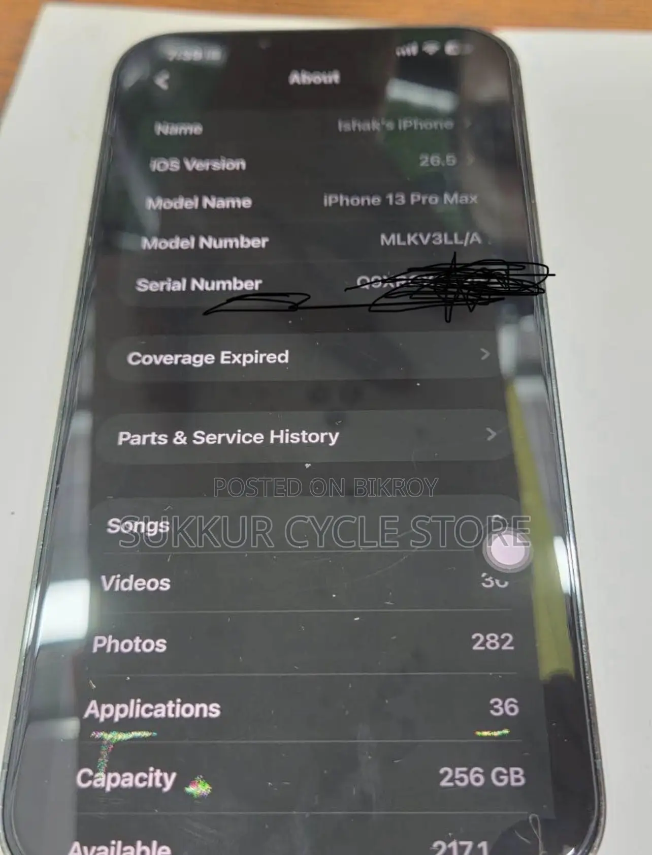 Apple iPhone 13 Pro Max 256 GB
