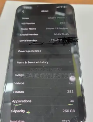 Apple iPhone 13 Pro Max 256 GB
