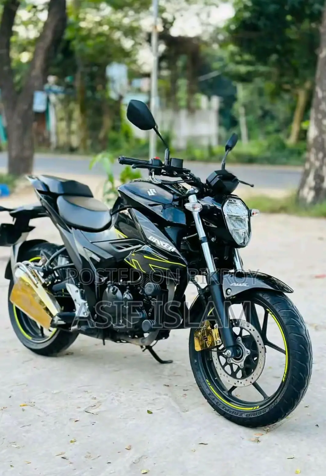 New Suzuki GSX-F 2026 Black