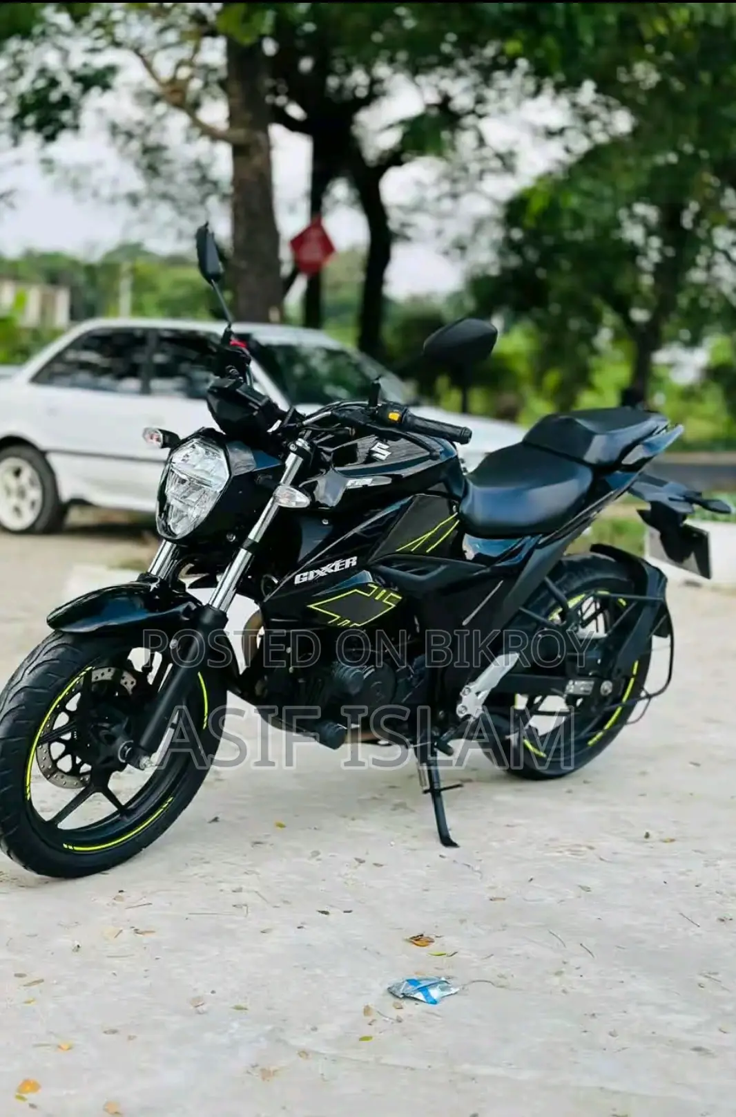 New Suzuki GSX-F 2026 Black