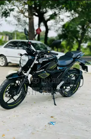 New Suzuki GSX-F 2026 Black
