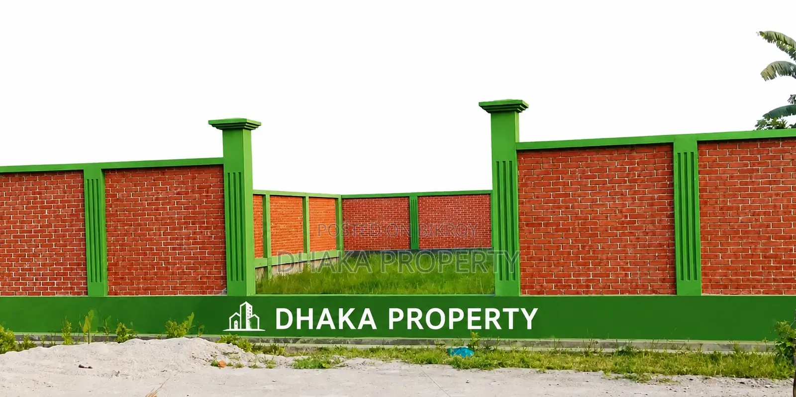 সেক্টর-১৭ এ ৩ কাঠা পূর্বমুখী জমিন বিক্রয়