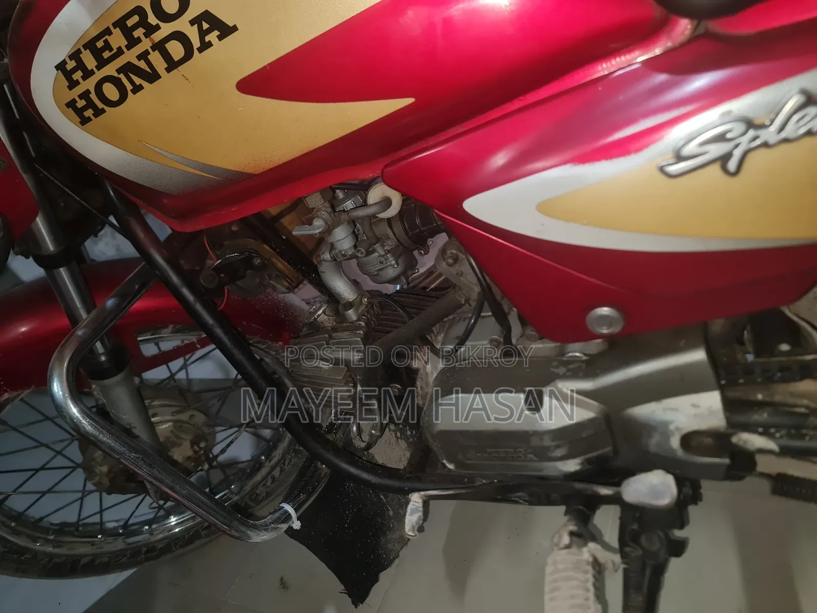 Hero 2007 Red