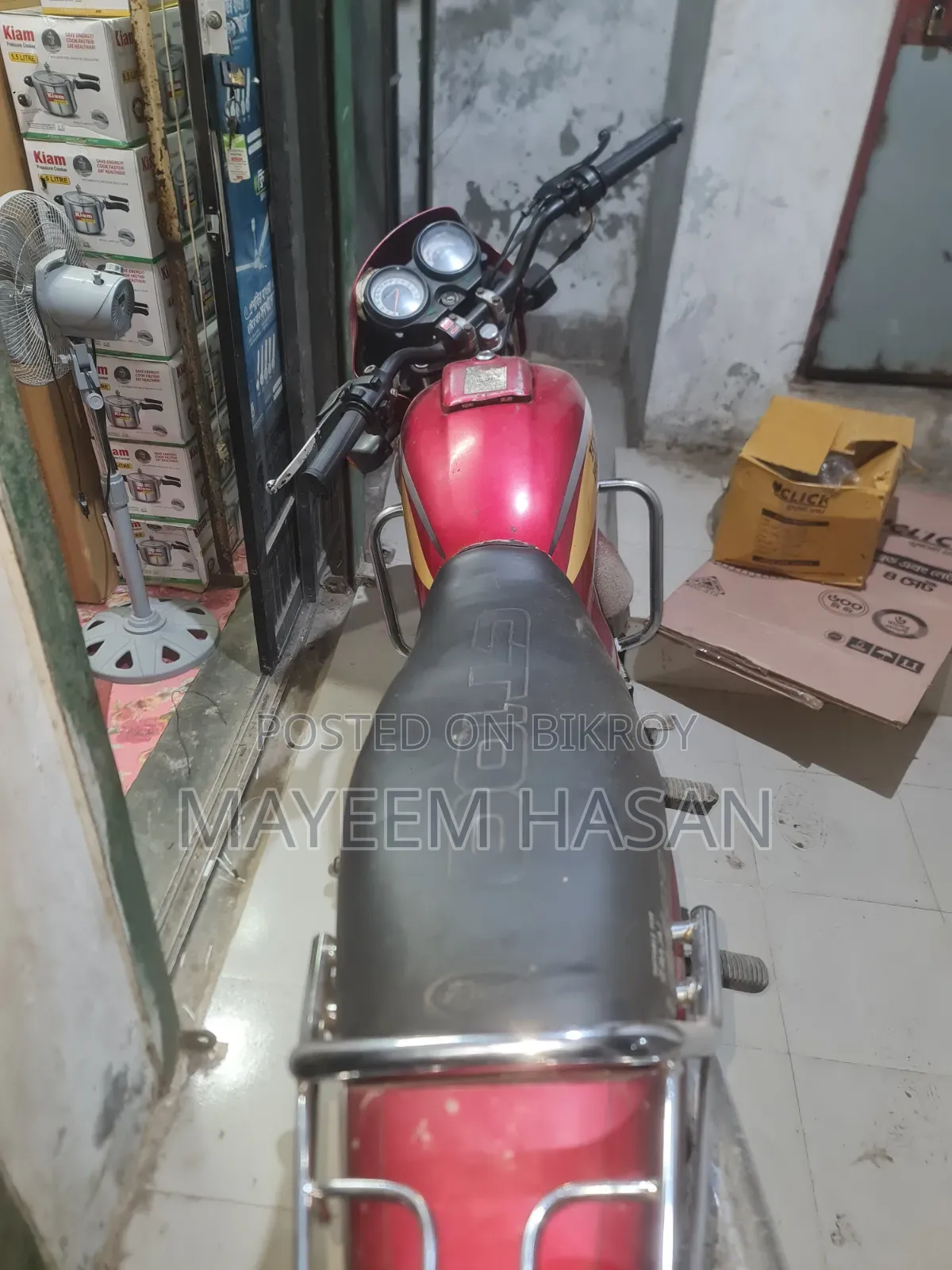 Hero 2007 Red
