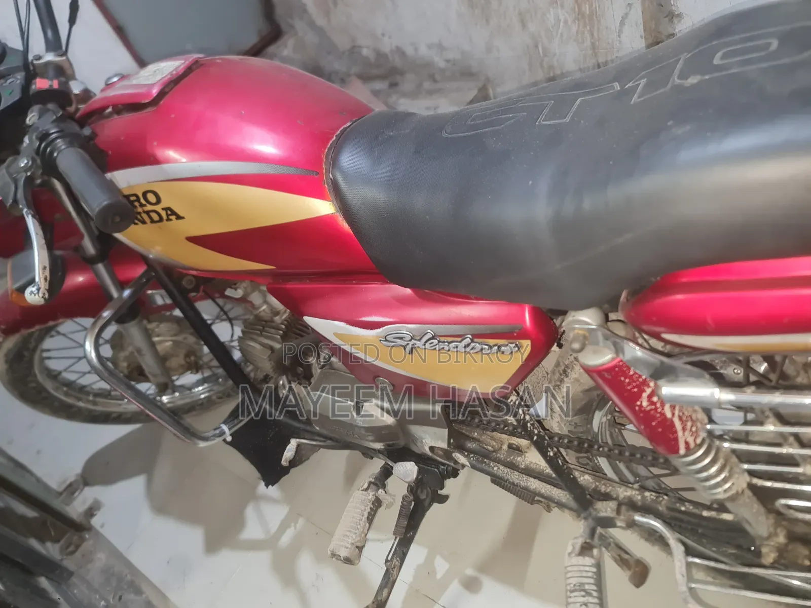 Hero 2007 Red