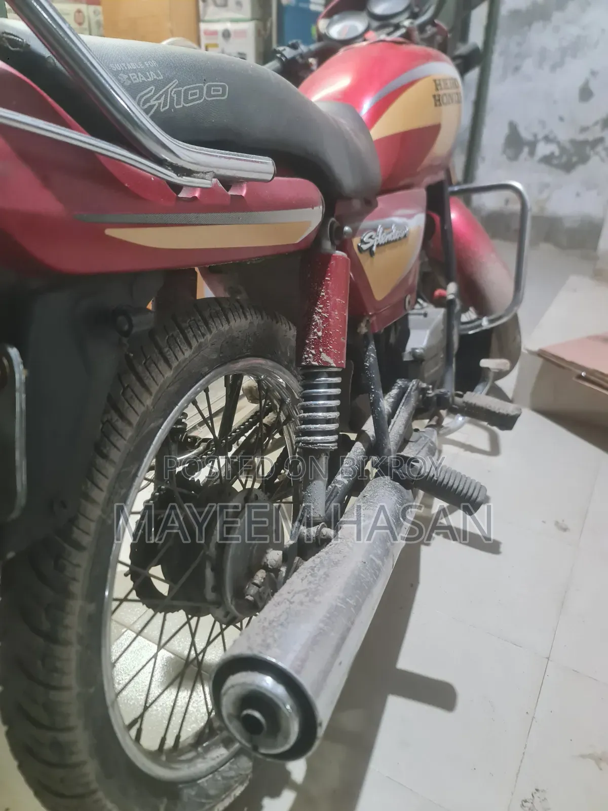 Hero 2007 Red