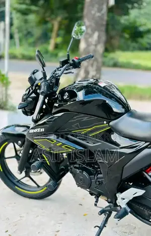 New Suzuki GSX-F 2026 Black