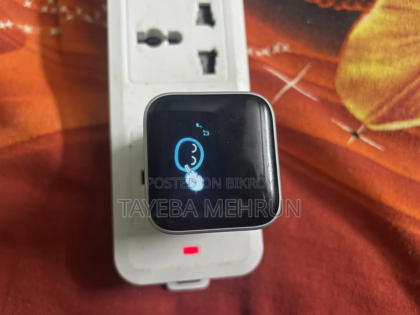 Anker Nano 45W Smart Display GaN Fast Charger White