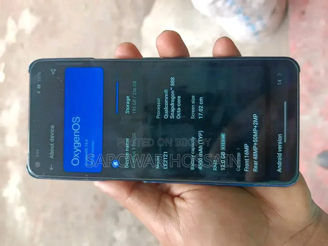 OnePlus 9 Pro 256 GB Blue