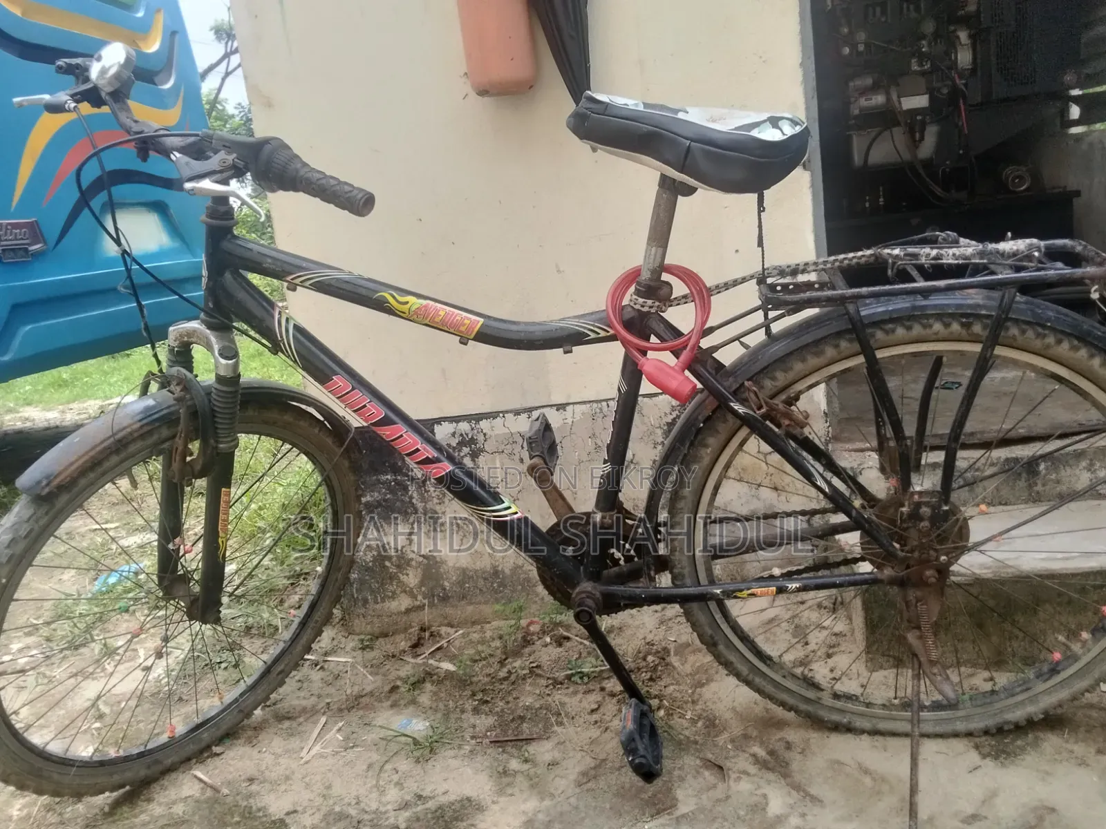 A bicycle will be sold