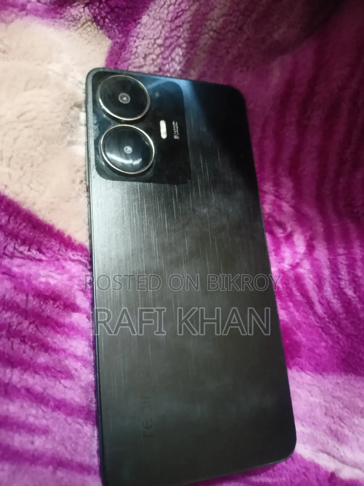 Realme C55 256 GB Black