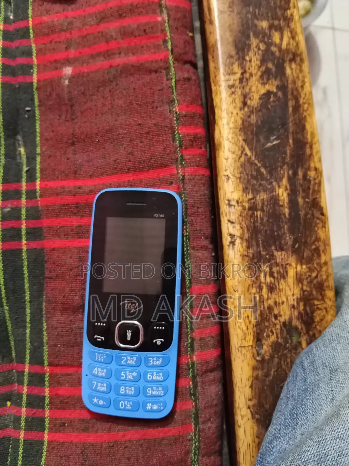 Itel A04 32 GB Blue