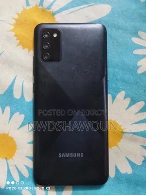 Samsung Galaxy M02s 64 GB Black