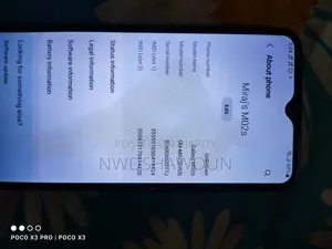 Samsung Galaxy M02s 64 GB Black
