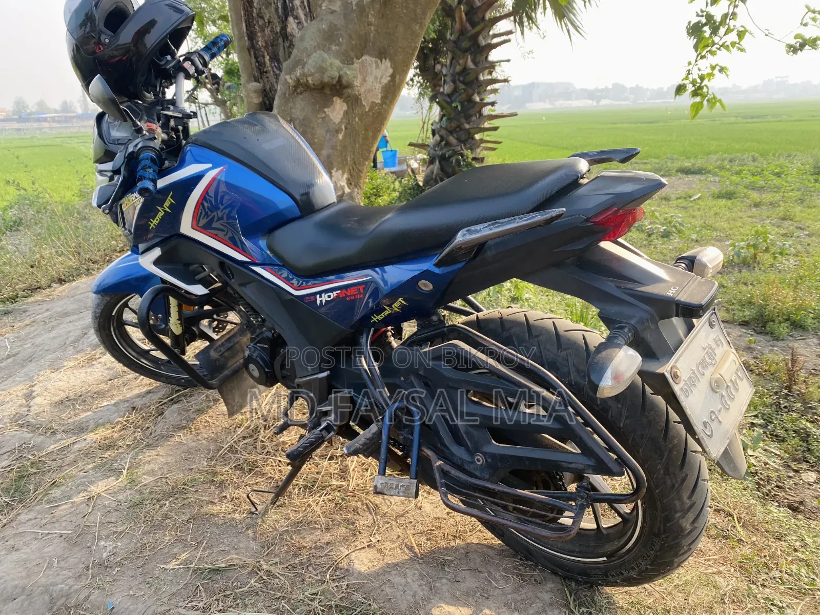 হোন্ডা সিবি ২০১৯ ব্লু