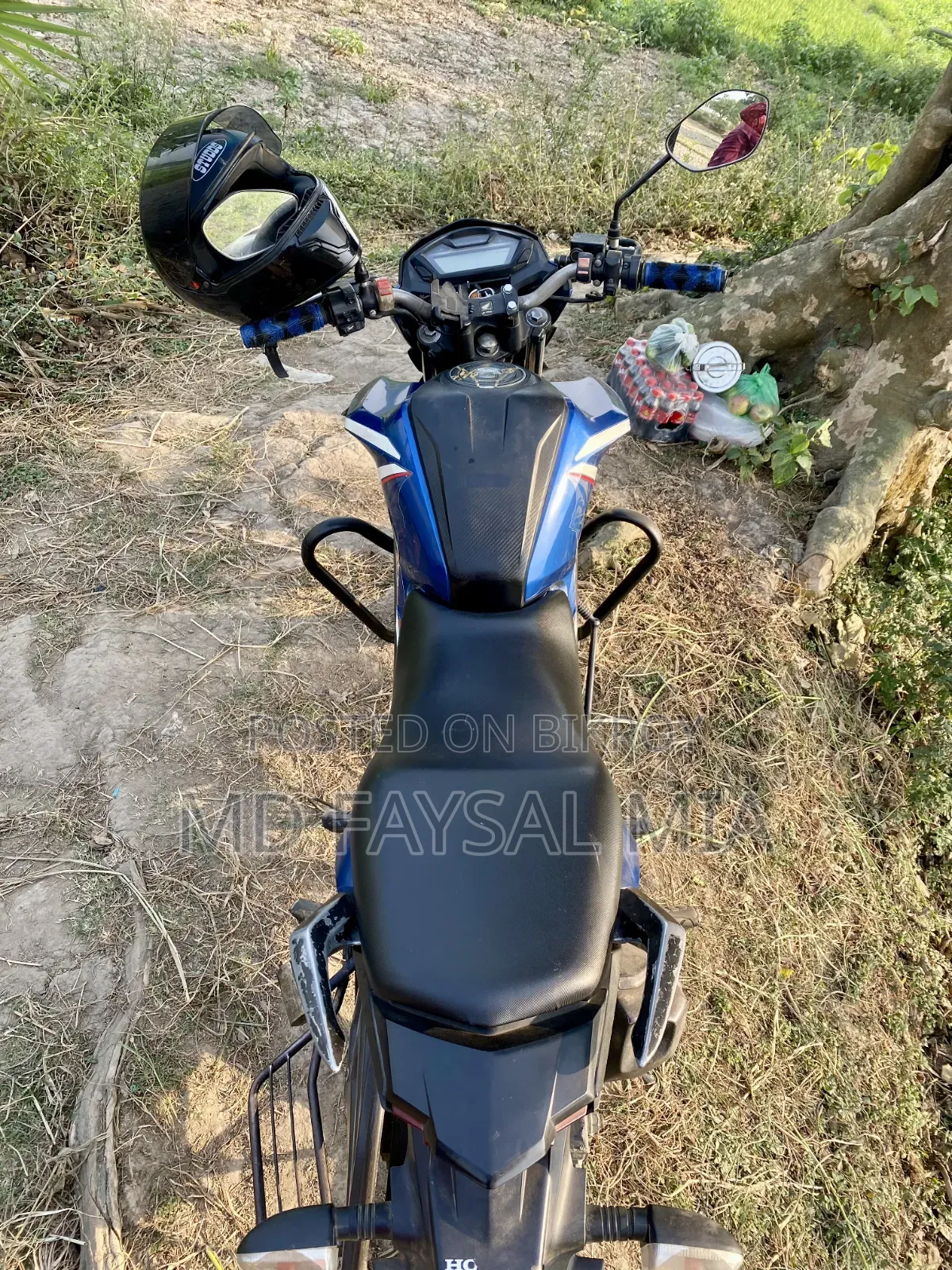 হোন্ডা সিবি ২০১৯ ব্লু
