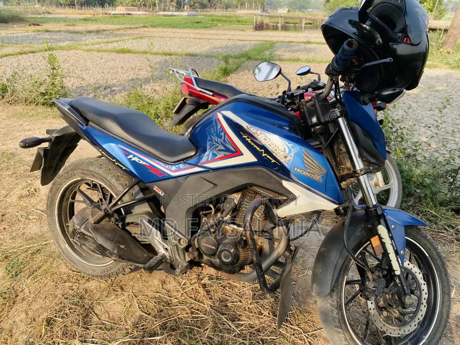 হোন্ডা সিবি ২০১৯ ব্লু