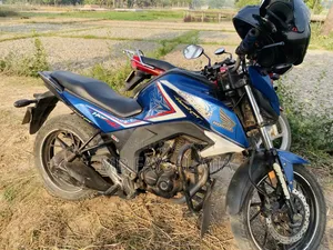 হোন্ডা সিবি ২০১৯ ব্লু