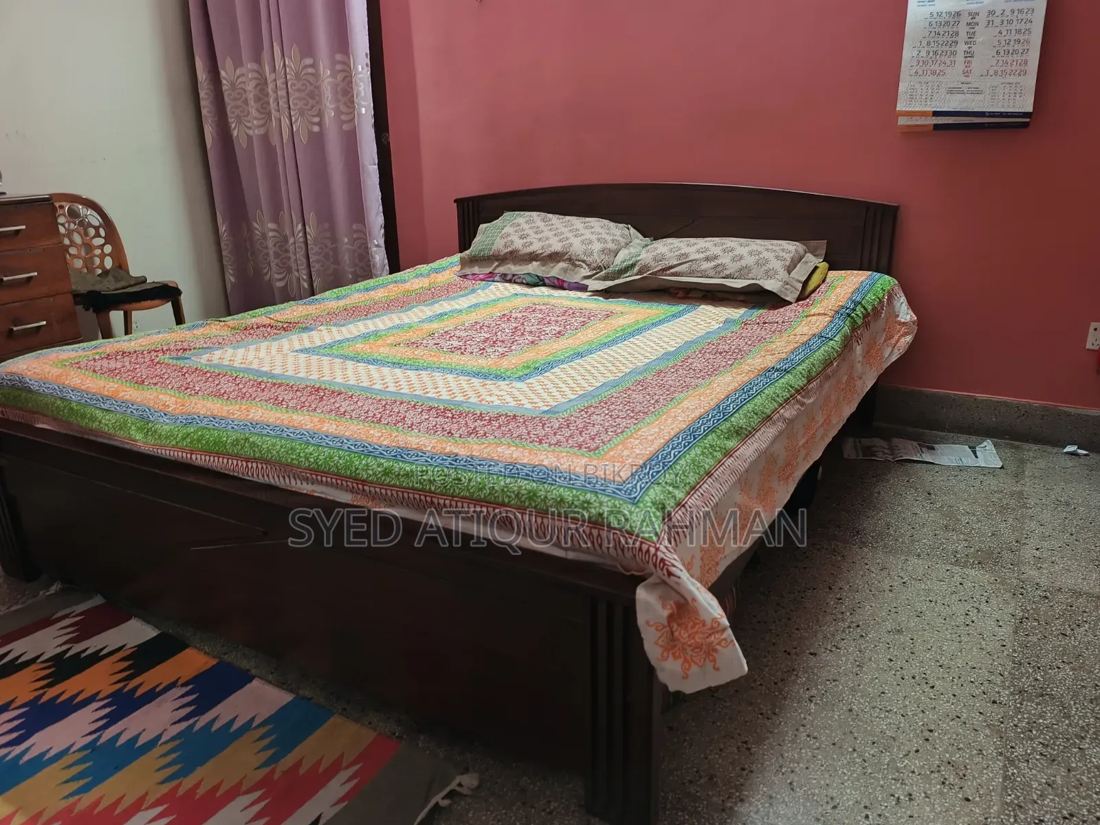 ম্যাট্রেস ও তোষক সহ হাতিলের (Hatil) চমৎকার বিছানা বিক্রি হবে