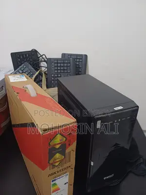 ডেস্কটপ কম্পিউটার গিগাবাইট ৩২জিবি এএমডি রাইজেন ৫ এসএসডি ২৫৬জিবি