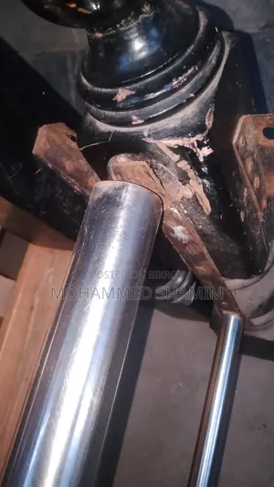 Bed Iron and Wood Mixed
