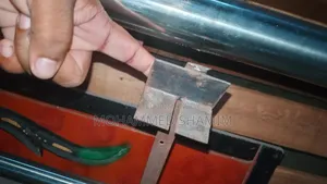 Bed Iron and Wood Mixed