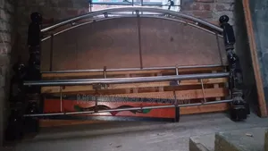 Bed Iron and Wood Mixed