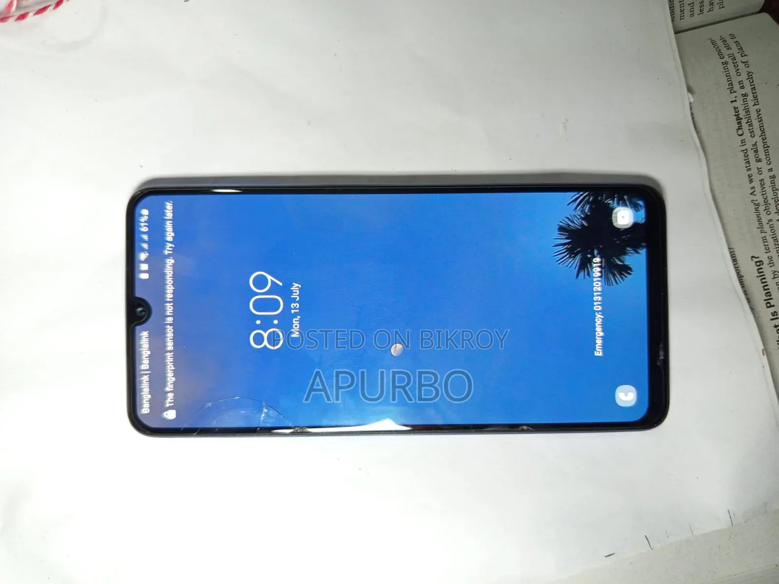 Samsung Galaxy F22 128 GB Blue