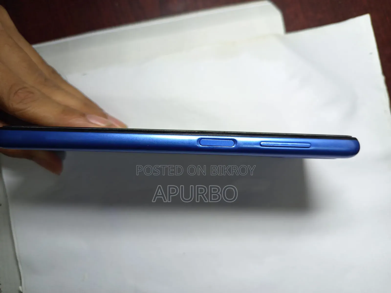 Samsung Galaxy F22 128 GB Blue