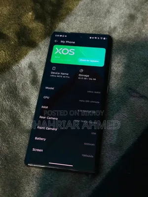 Infinix Note 40 Pro Plus 5G 256 GB Green