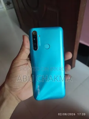 রিয়েলমি ৫আই ৬৪ জিবি নীল