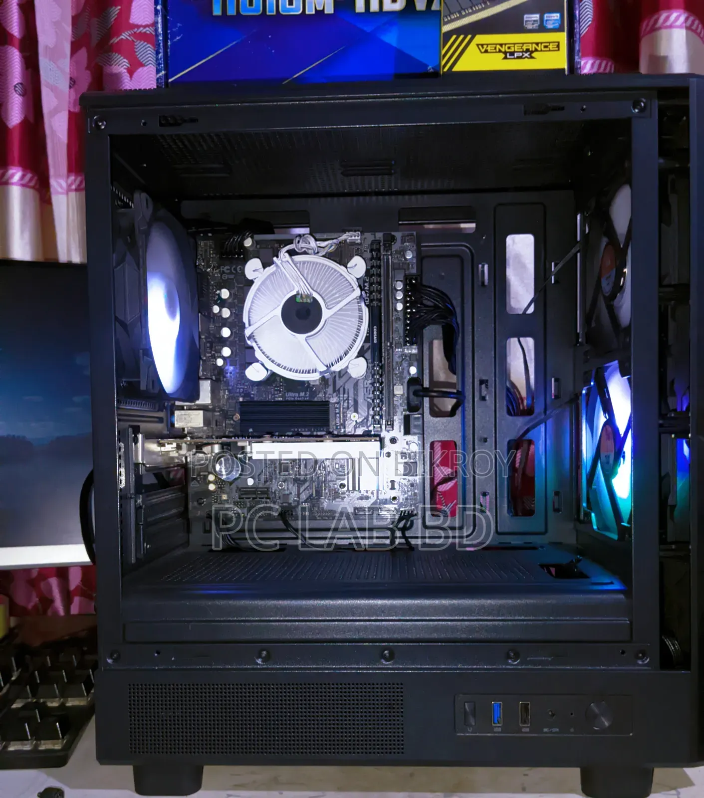 Desktop Computer 8GB Intel Core I3 HDD+SSD 1T