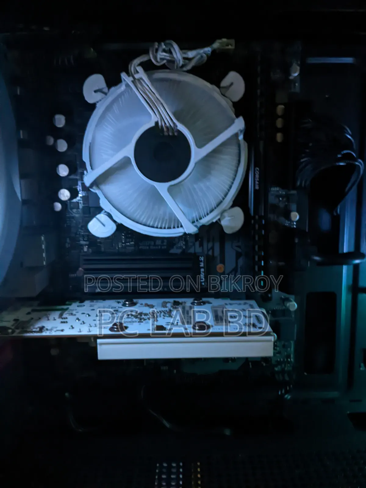 Desktop Computer 8GB Intel Core I3 HDD+SSD 1T