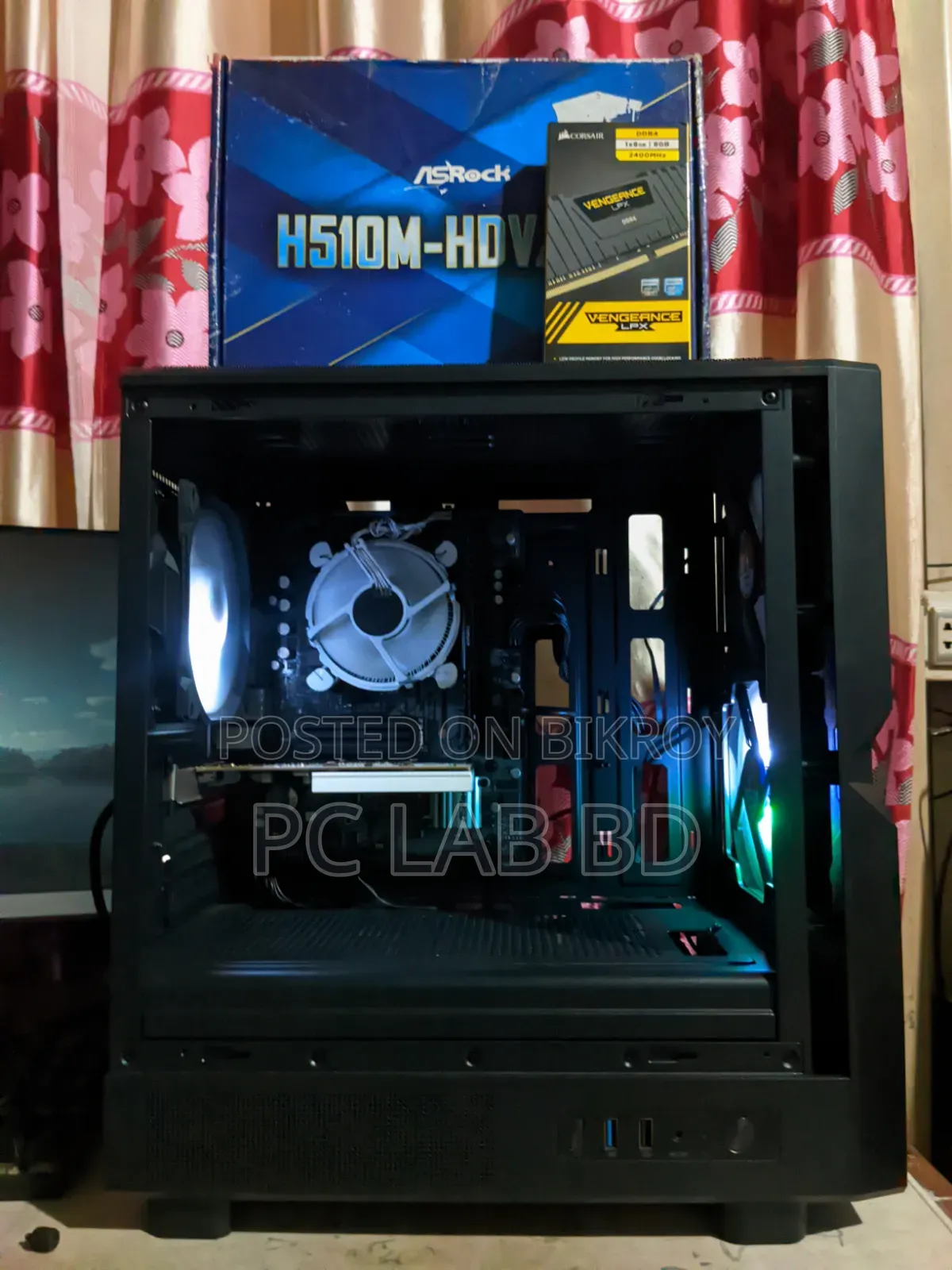 Desktop Computer 8GB Intel Core I3 HDD+SSD 1T