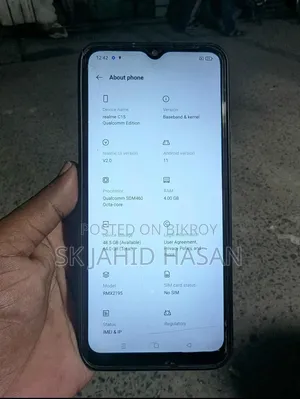 Realme C15 64 GB Silver