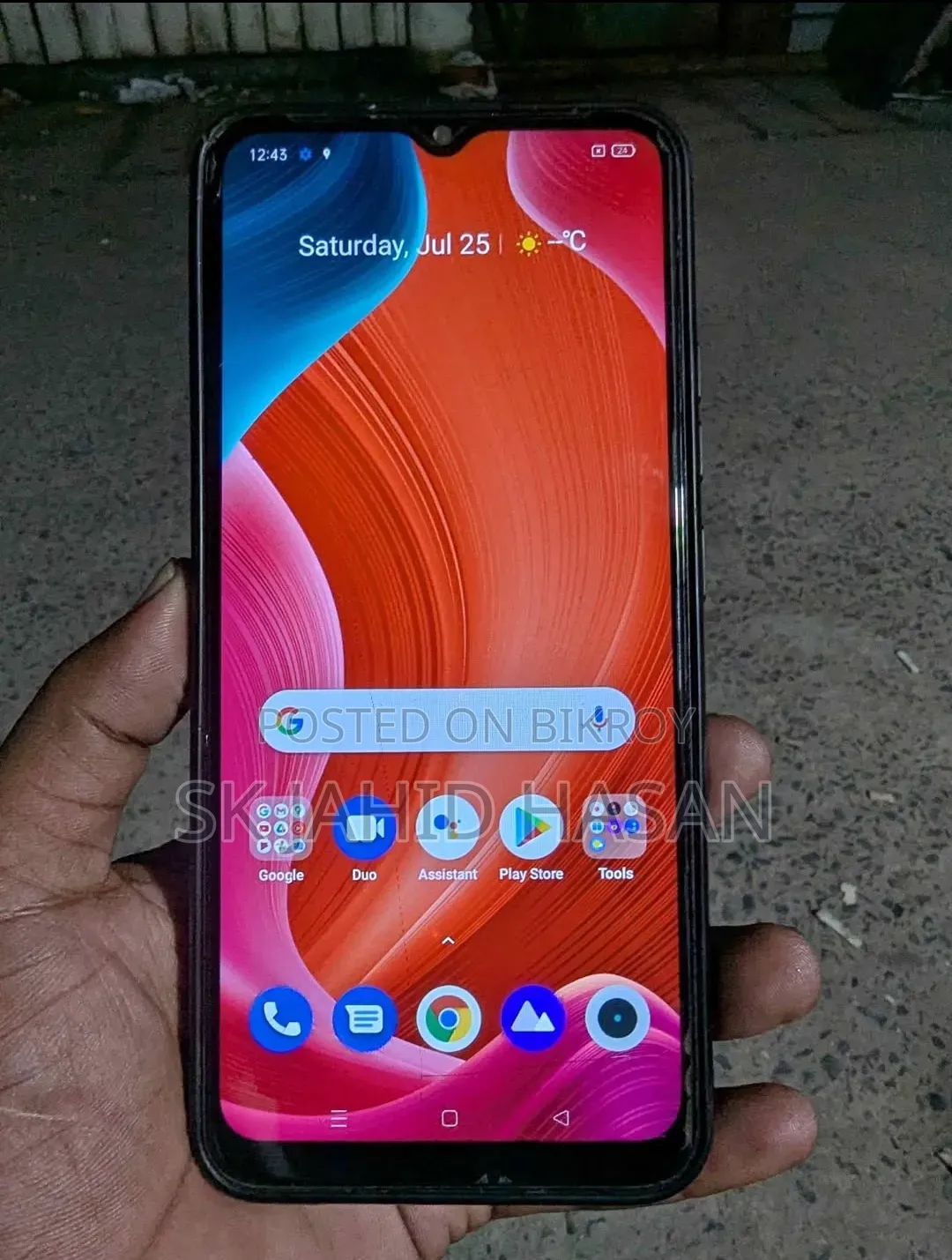 Realme C15 64 GB Silver