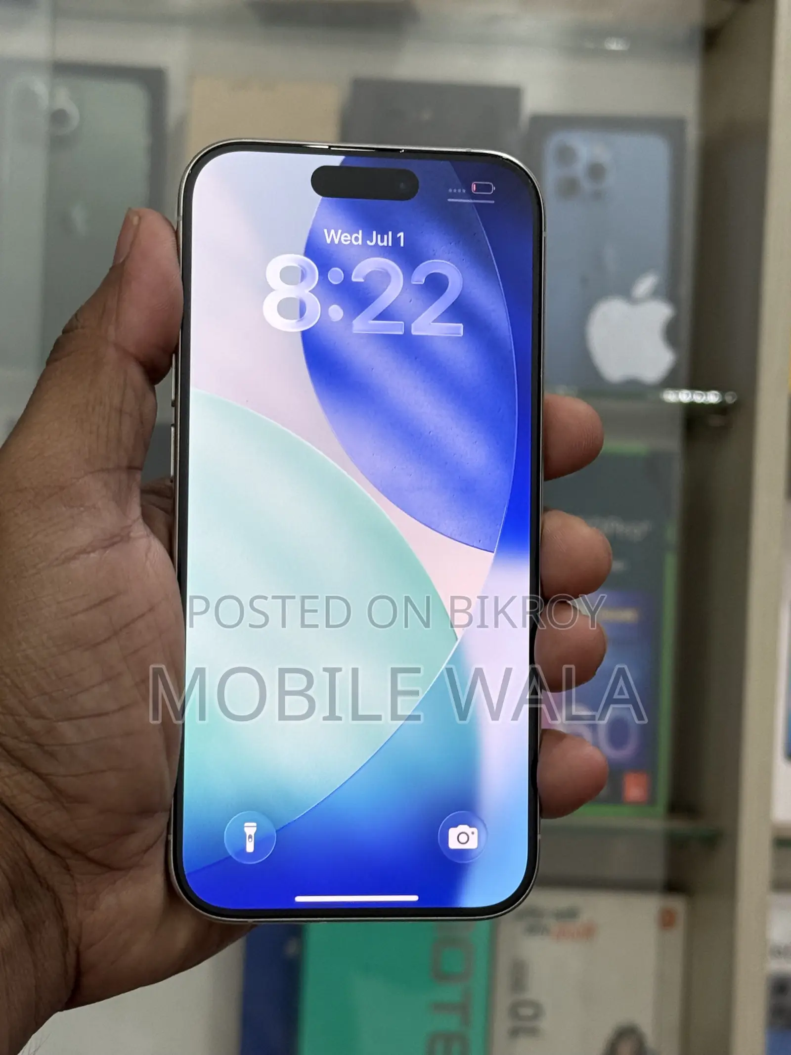 Apple iPhone 15 Pro 128 GB White