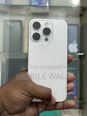Apple iPhone 15 Pro 128 GB White