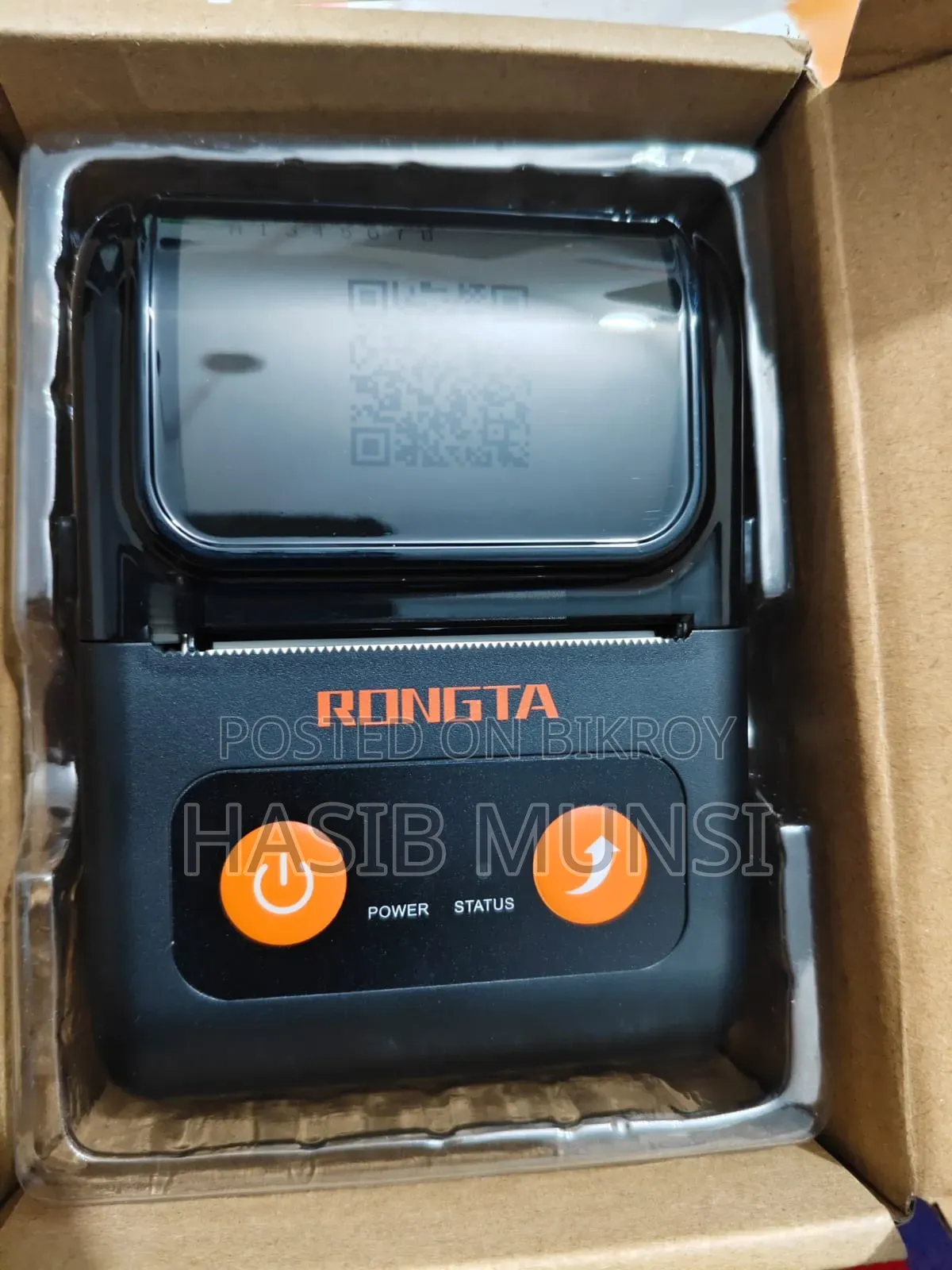 Rongta RPP02C 58mm Mobile POS Printer