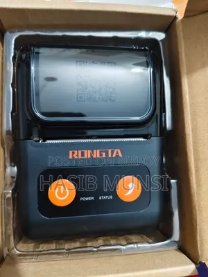 Rongta RPP02C 58mm Mobile POS Printer