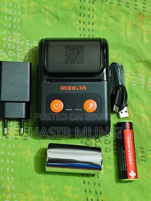 Rongta RPP02C 58mm Mobile POS Printer