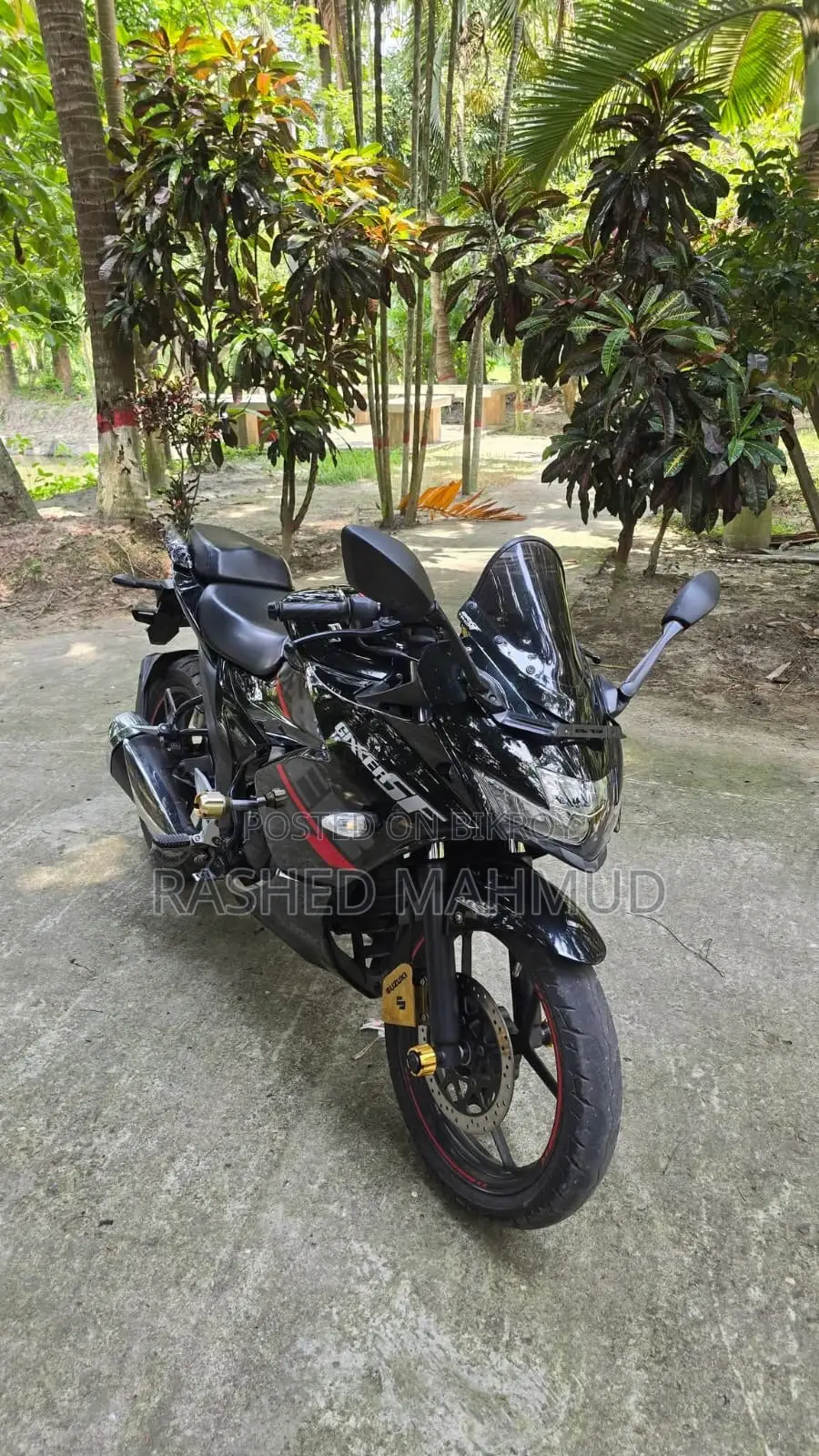 নতুন সুজুকি জিক্সার এসএফ ২০২৩ কালো