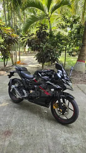 নতুন সুজুকি জিক্সার এসএফ ২০২৩ কালো