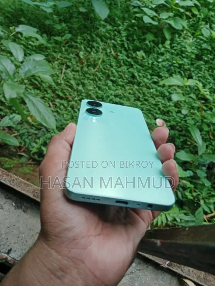রিয়েলমি নোট ৬০ ১২৮ জিবি গ্রিন