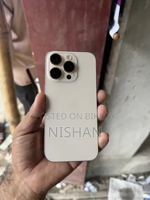 অ্যাপল আইফোন ১৬ প্রো ১২৮ জিবি গোল্ড