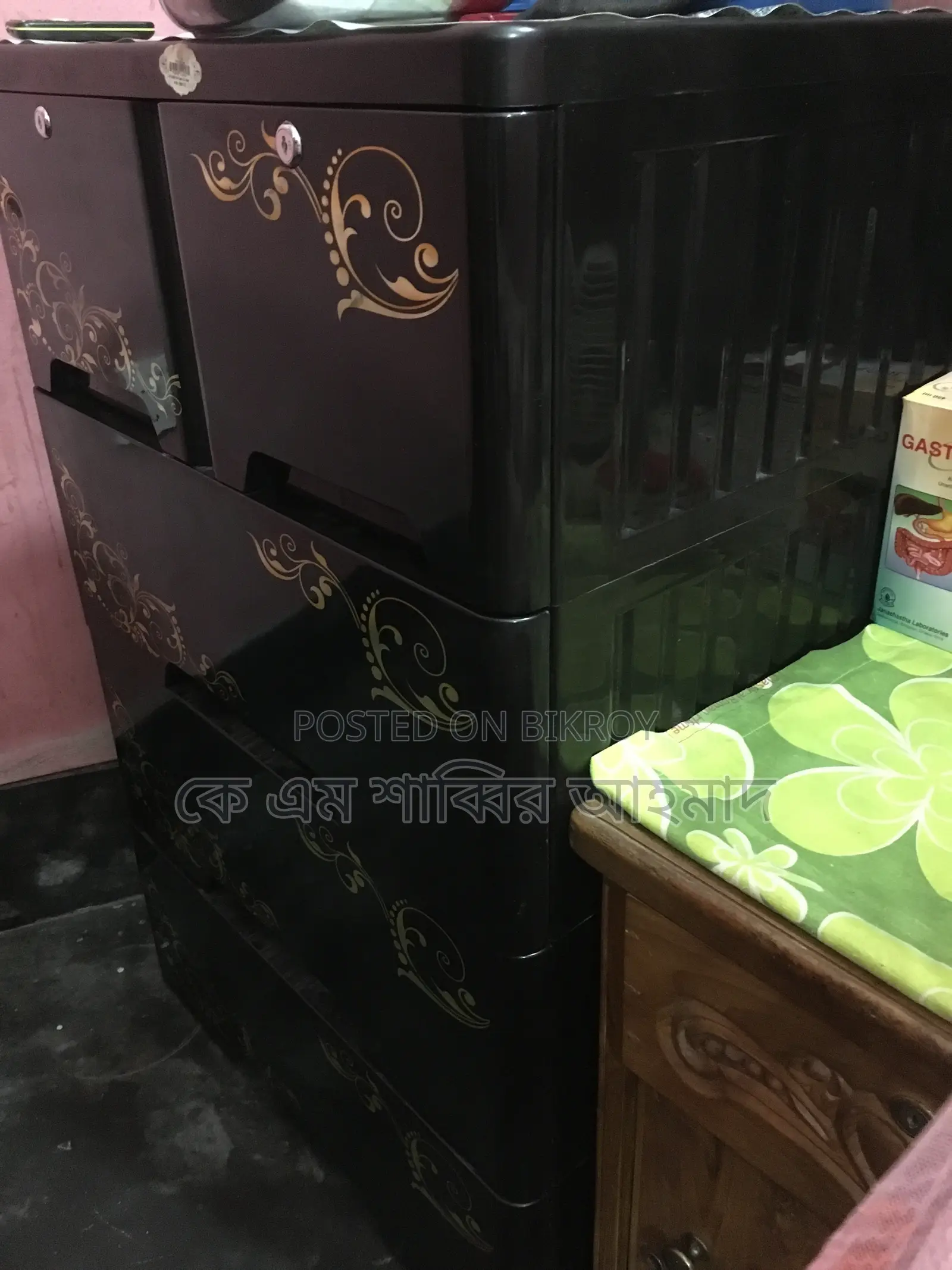 আরএফএল ওয়ার্ডরোব ক্লাসিক ৪ডি পার্ল