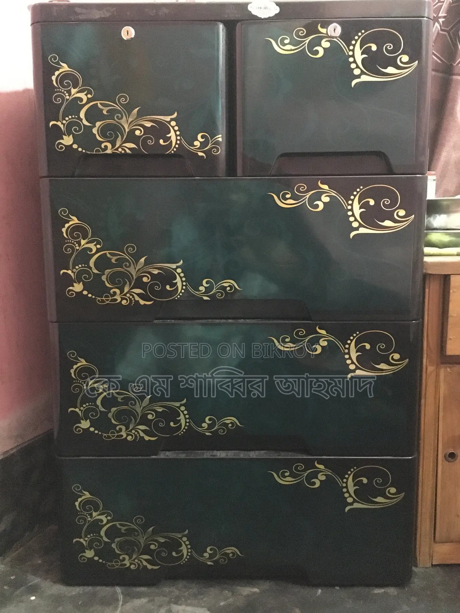 আরএফএল ওয়ার্ডরোব ক্লাসিক ৪ডি পার্ল
