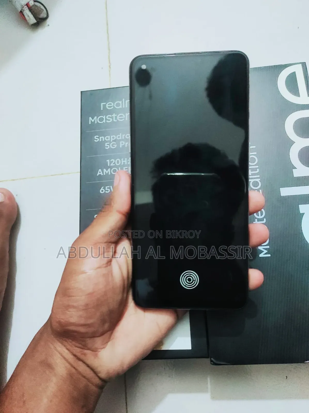Realme GT Master Edition 128 GB White